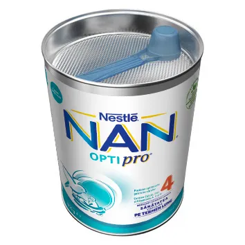 Lapte praf NAN 4 Optipro, 800g, Nestle 