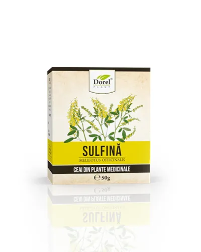 Ceai de Sulfina, 50g, Dorel Plant