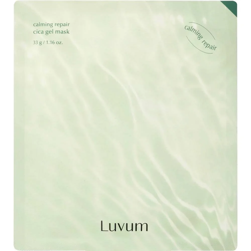 Masca pentru fata Gel Calming Repair Cica, 33gr, Luvum