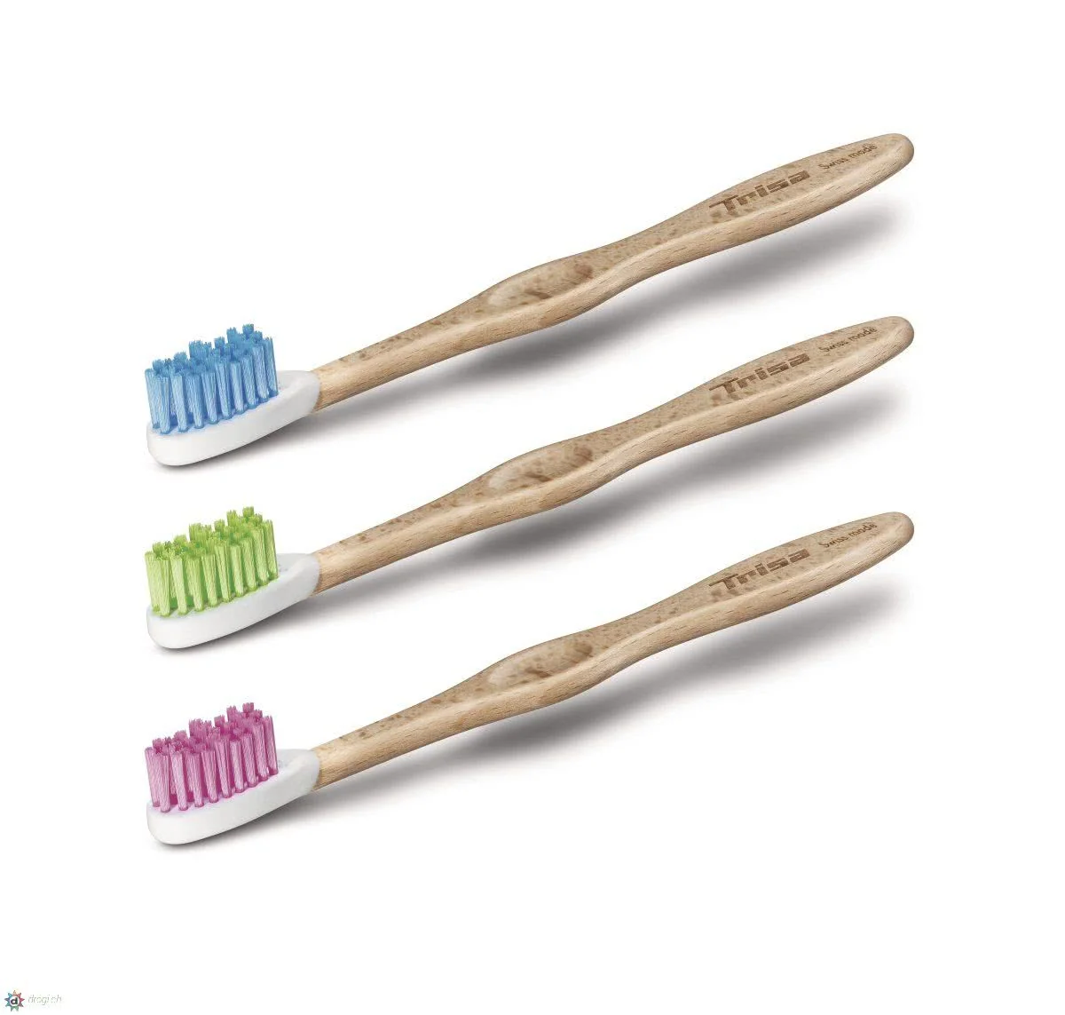 Periuta de dinti vegana Natural Clean Young, 1 bucata, Trisa