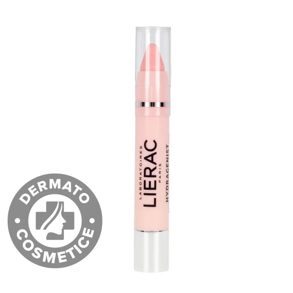 Balsam buze hidratant Hydragenist Rose, 3g, Lierac Paris