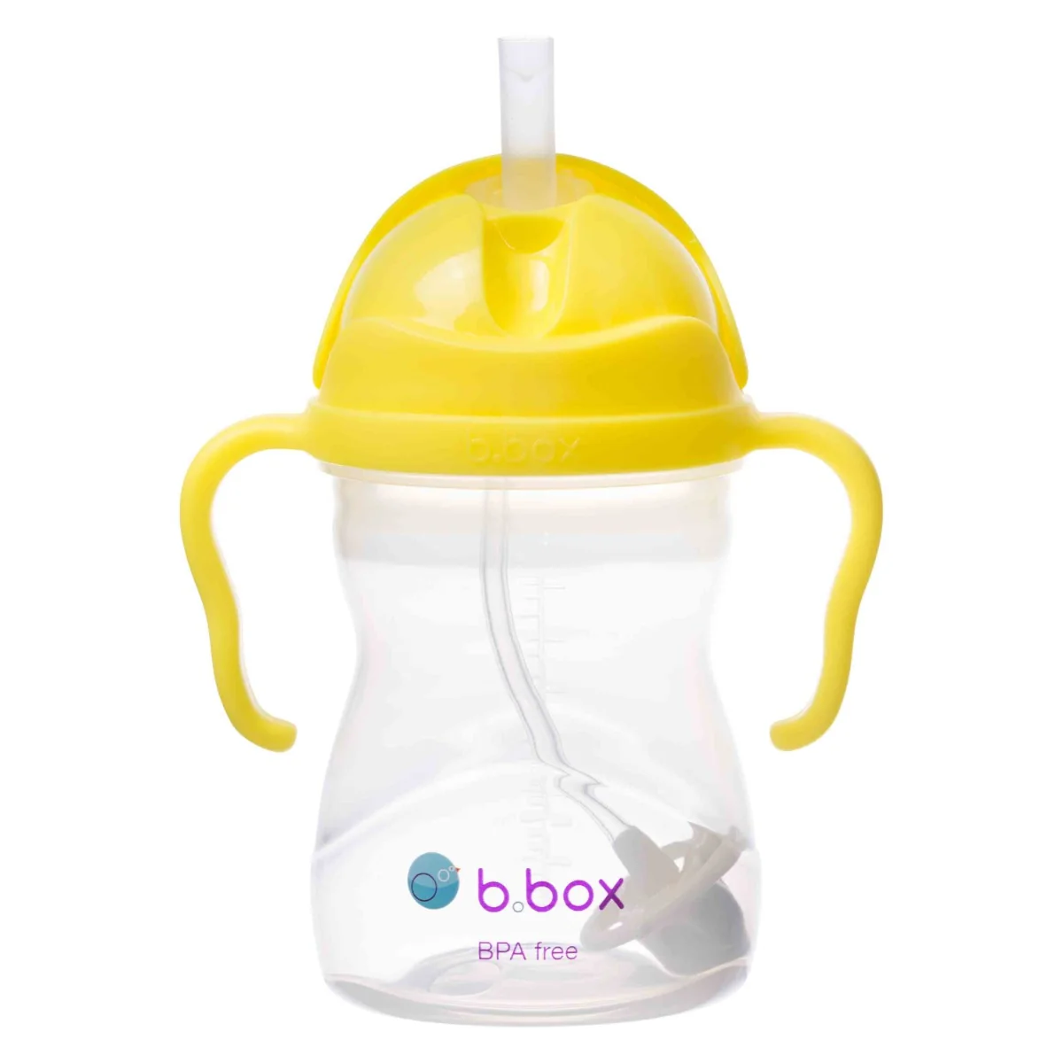 Cana cu 4 capace pentru +4 luni Galben, 240ml, Bbox