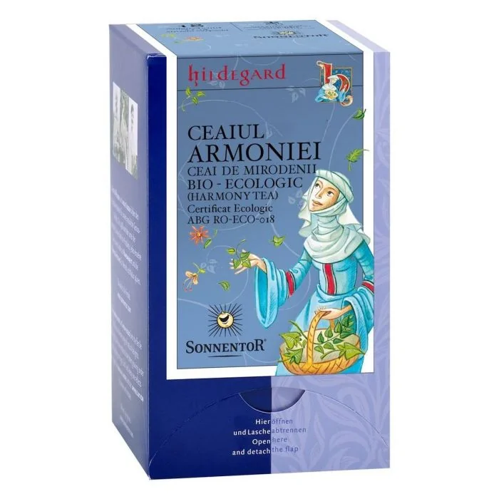 Ceai Bio Ceaiul Armoniei, 18 plicuri, Sonnentor