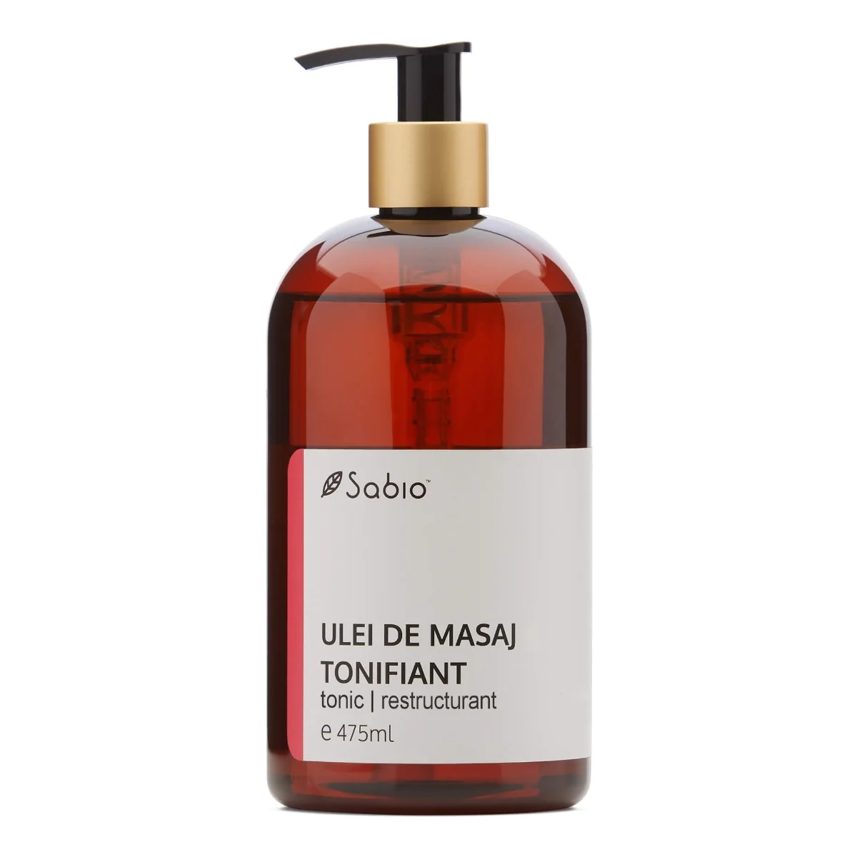Ulei de masaj tonifiant, 475ml, Sabio