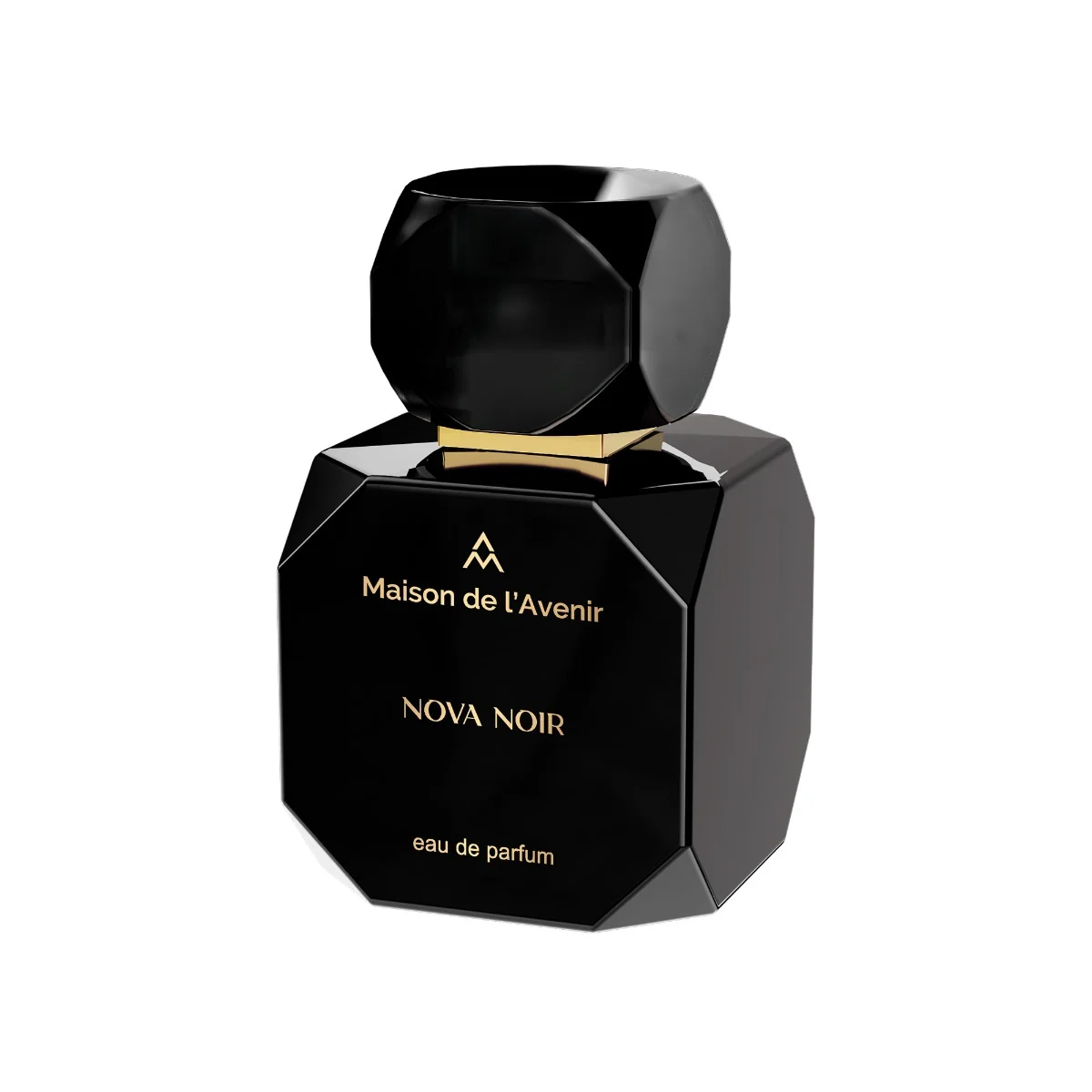 Apa de parfum Nova Noir Elixir Collection Unisex, 100ml, Maison de l'Avenir