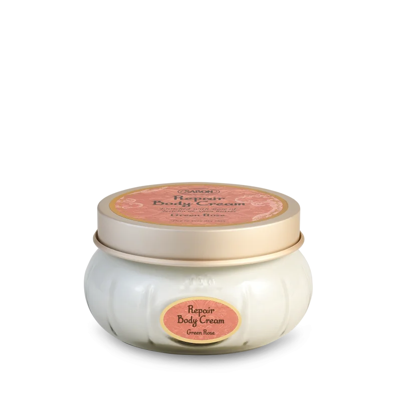 Crema de corp Repair Green Rose, 200ml, Sabon