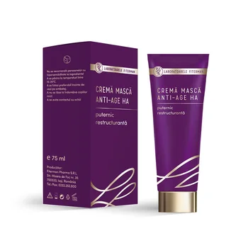 Masca pentru fata Anti-Age HA, 75ml, Fiterman