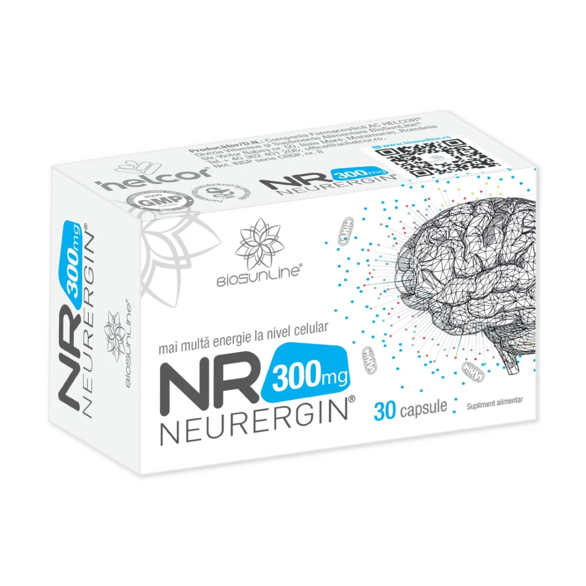 Neurergin NR 300mg, 30 capsule, BioSunLine
