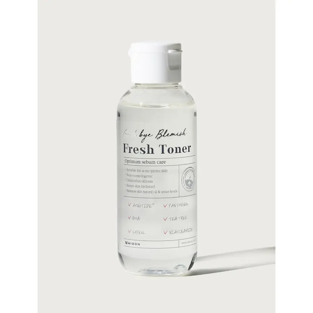 Toner pentru fata Good Bye Blemish, 120ml, Mizon