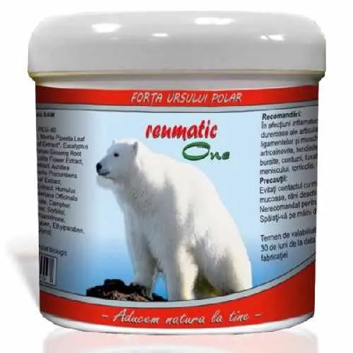 Balsam reumatic Forta Ursului Polar One Cosmetic, 250g, Onedia