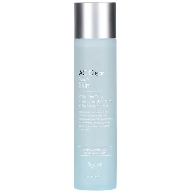 Toner AC Clear Pure N Skin, 180ml, The Plant Base