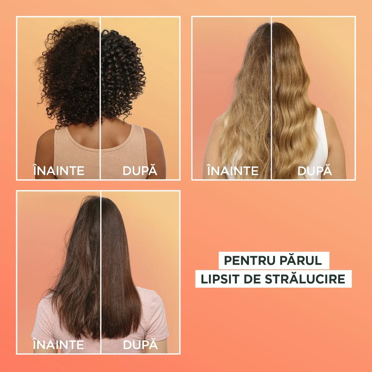 Sampon pentru stralucire si volum Hair Food Ananas, 350ml, Fructis
