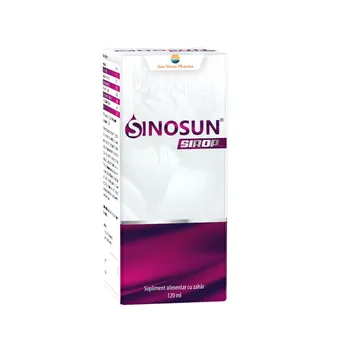 Sirop Sinosun, 120ml, Sun Wave Pharma 