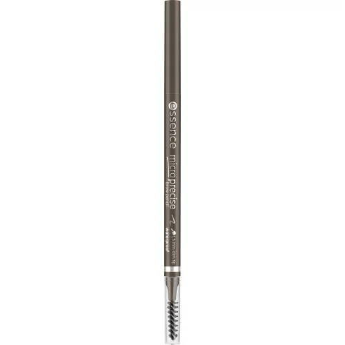 Creion pentru sprancene Micro Precise 04 - Neutral Brown, 0.05g, Essence