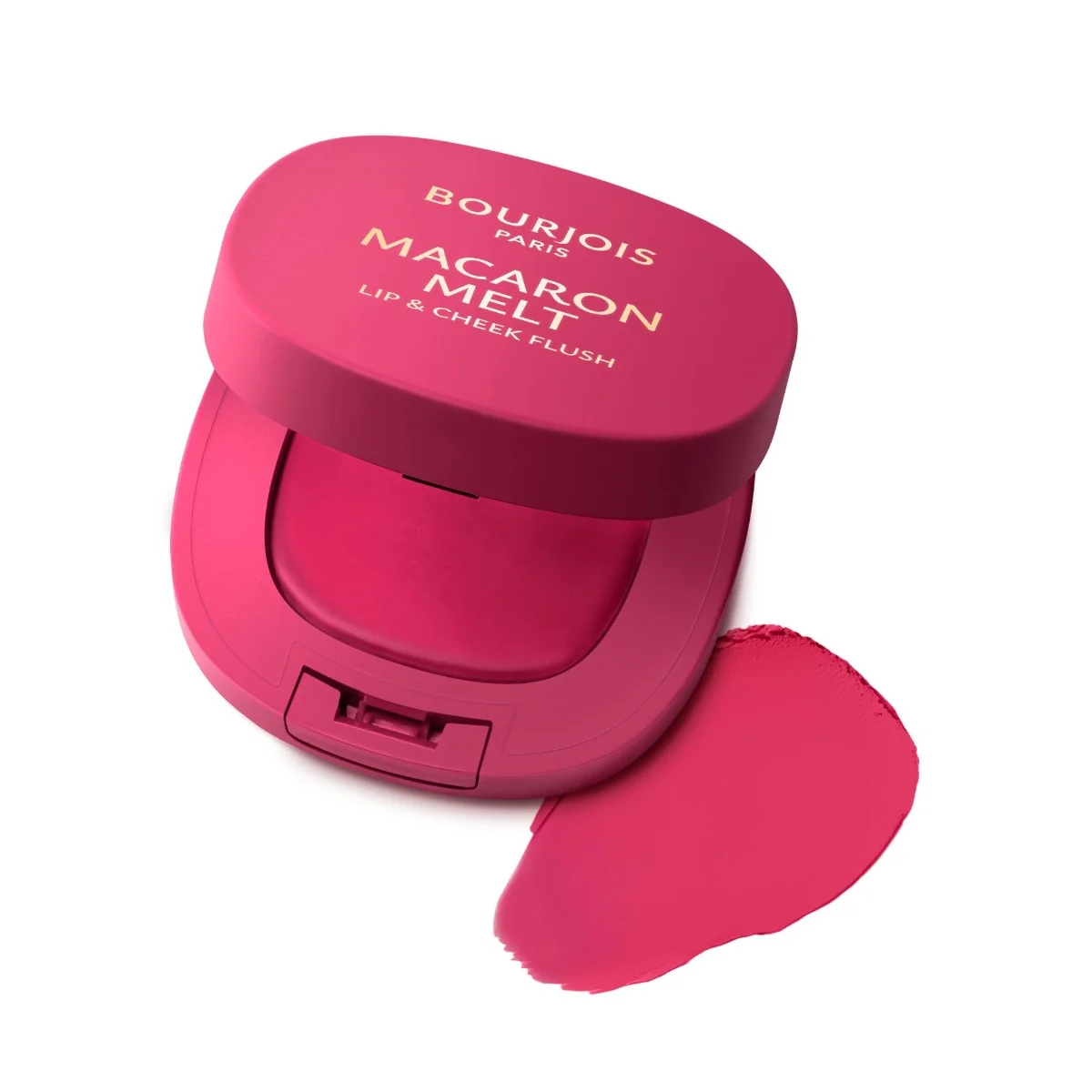 Fard de obraz cremos Macaron Melt 04 Pink Guava, 5g, Bourjois