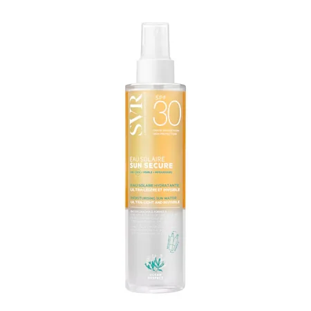 Apa pentru protectie solara cu SPF 50+ Sun Secure, 200ml, SVR