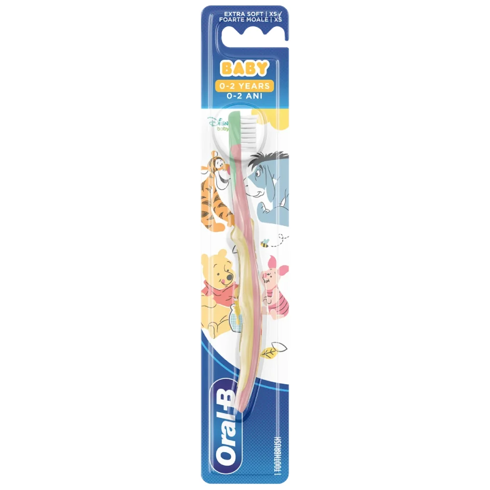 Periuta manuala Baby Winnie The Pooh, 1 bucata, Oral-B