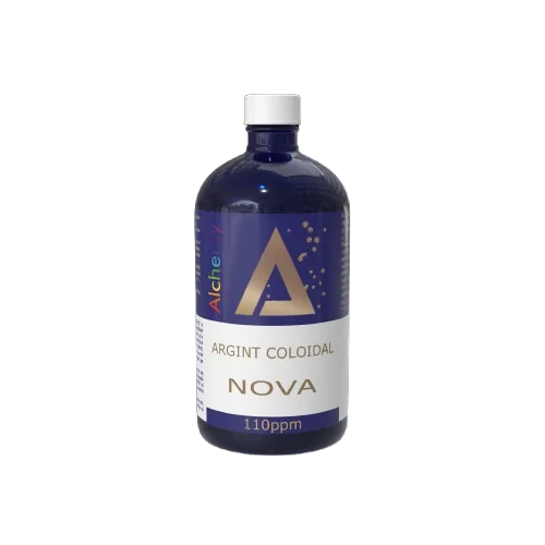 Argint coloidal SilverEasy 10 ppm, 480ml, Alchemy