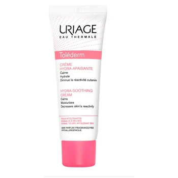 Crema hidratanta pentru piele intoleranta cu apa termala Tolederm, 50ml, Uriage