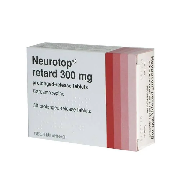Neurotop Retard 300mg, 50 comprimate, Lannacher 
