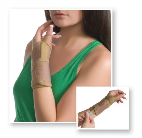 Orteza pentru incheietura mainii cu fixare deget S/M, 1 bucata, MedTextile 