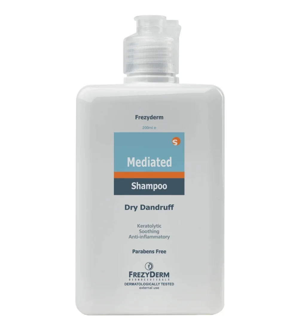 Sampon pentru matreata uscata Mediated, 200ml, Frezyderm