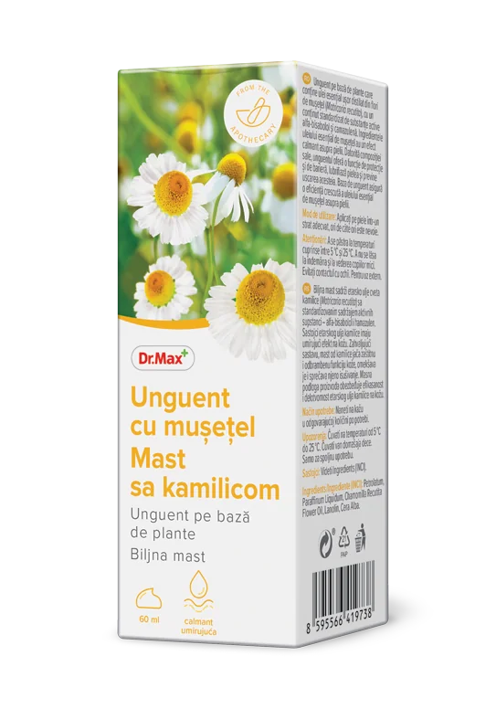 Dr. Max Unguent cu musetel, 60ml