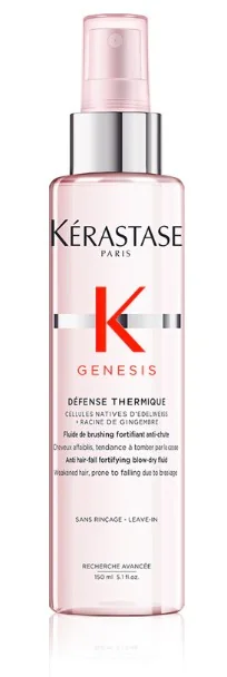 Fluid protector si hidratant pentru modelarea termica a parului Genesis Défense Thermique, 150ml, Kerastase