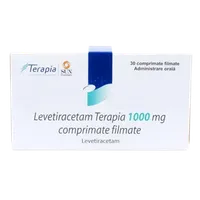 Leviracetam 1000mg, 30 comprimate filmate, Terapia
