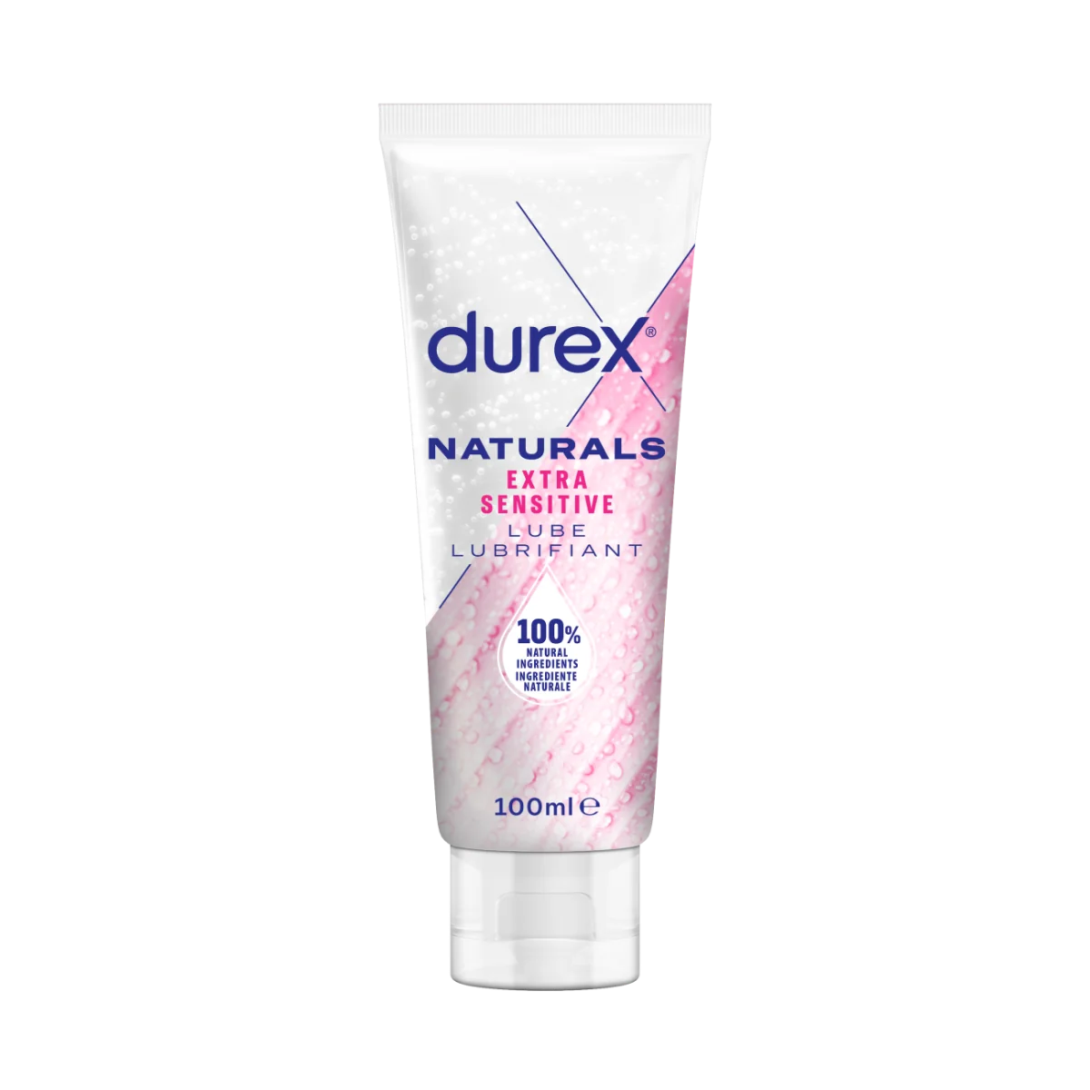 Lubrifiant Naturals Extra Sensitive, 100ml, Durex