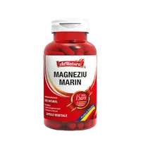 Magneziu marin, 30 capsule, AdNatura