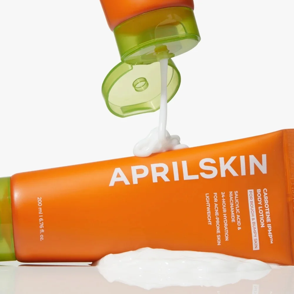 Lotiune de corp hidratanta Carrotene IPMP, 200ml, Aprilskin