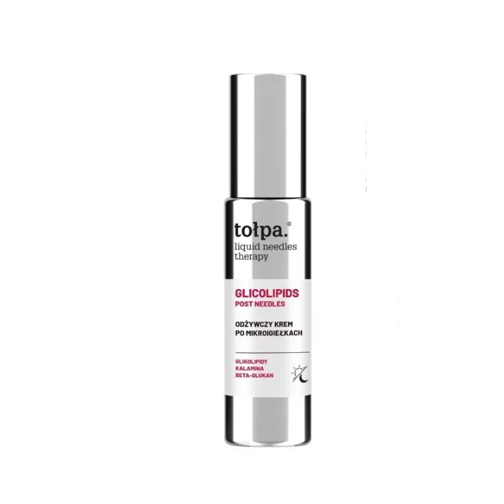 Crema hranitoare dupa tratamentul cu microace Dermo Liquid Needles Therapy, 50ml, Tolpa