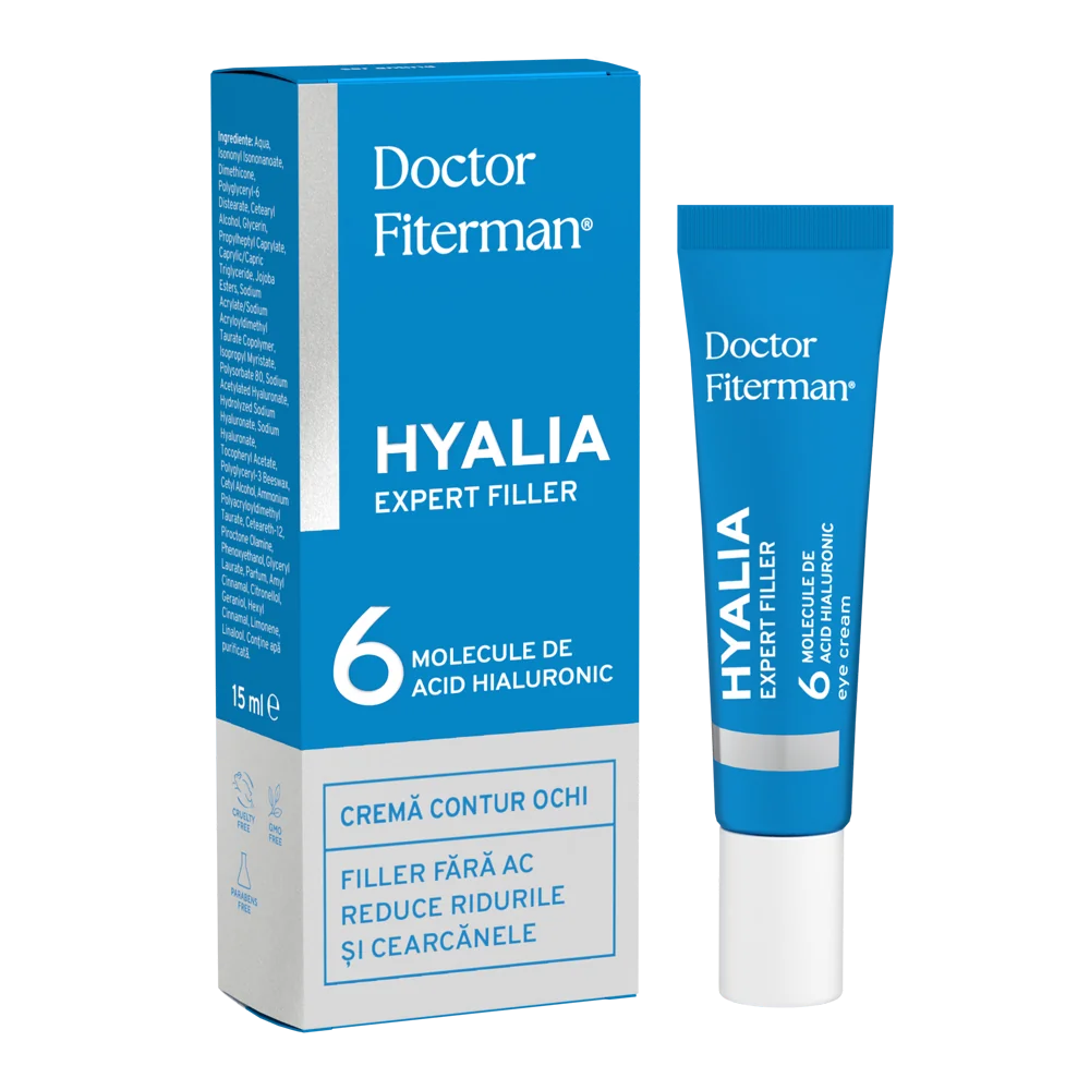 Crema contur ochi Hyalia, 15ml, Doctor Fiterman