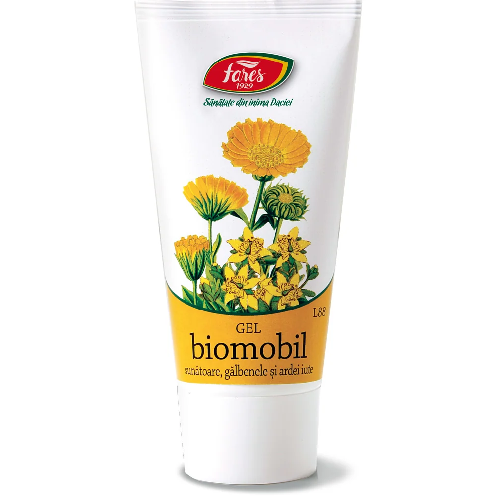 Gel Biomobil, 50ml, Fares