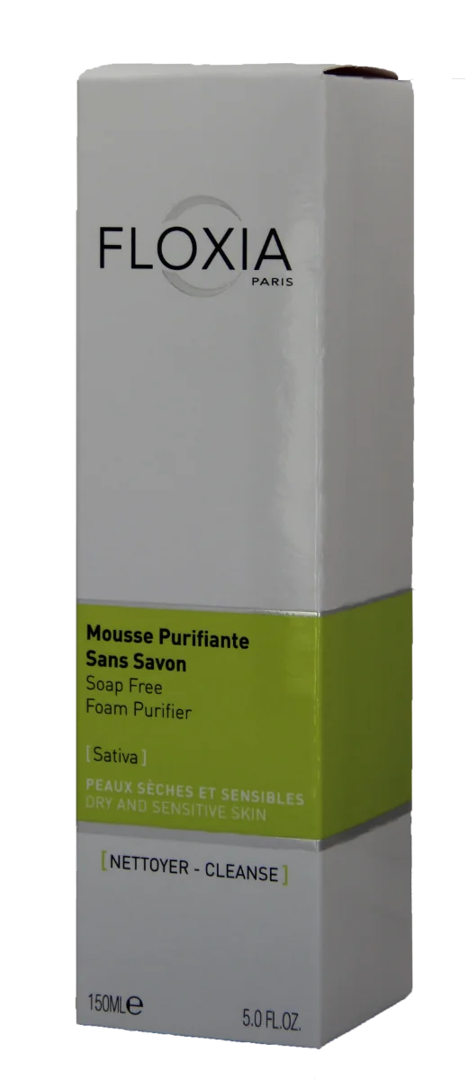 Spuma de curatare purifianta fara sapun, 150ml, Floxia