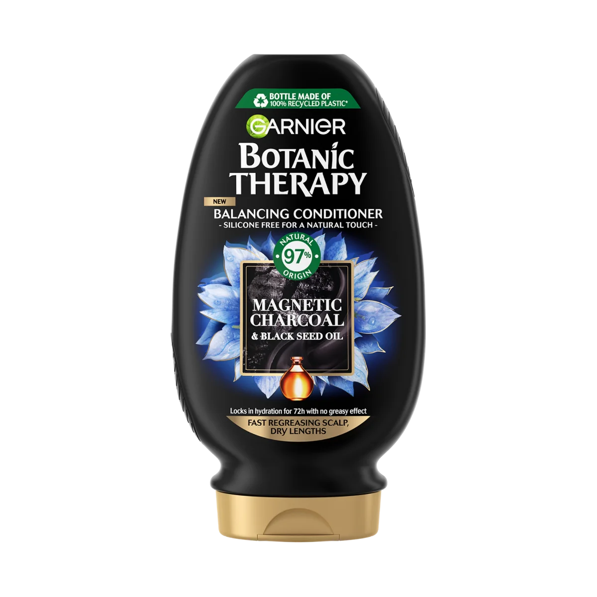 Balsam Magnetic Charcoal Botanic Therapy, 200ml, Garnier 