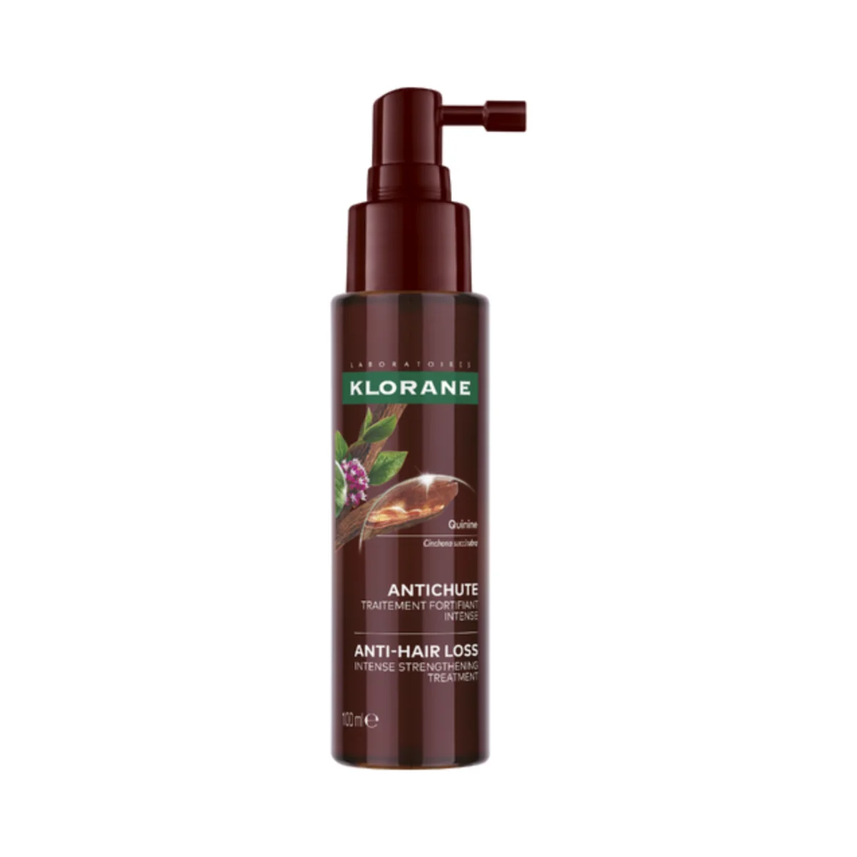 Ser cu chinina si floare de colt Bio, 100ml, Klorane