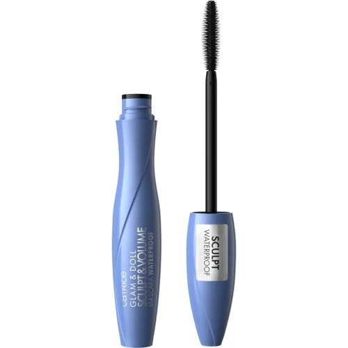 Mascara waterproof Sculpt & Volume Glam & Doll, 10ml, Catrice