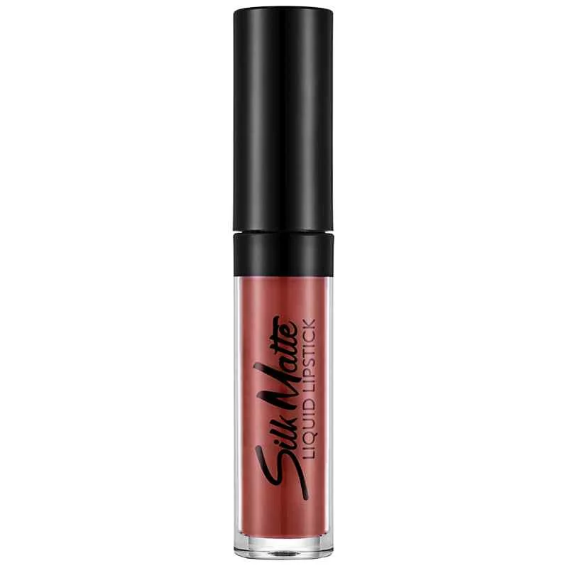 Ruj de buze lichid Silk Matte No 58 Make it Memorable, 4.5ml, Flormar