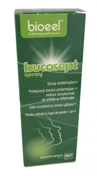 Bucosept Spray, 30ml, Bioeel