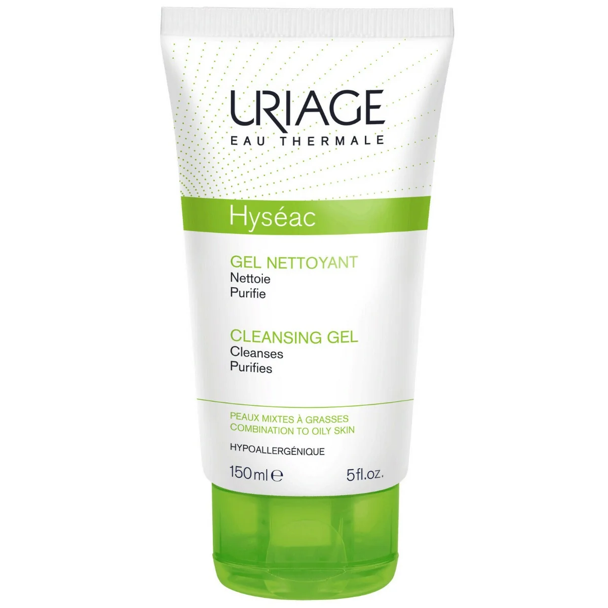Crema-gel de spalare Hyseac, 150ml, Uriage