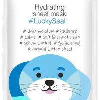 Masca hidratare de fata Lucky Seal, 15ml, Selfie Project