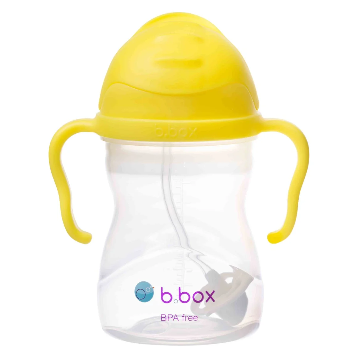 Cana cu 4 capace pentru +4 luni Galben, 240ml, Bbox