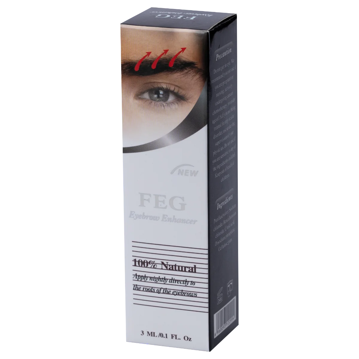 Ser pentru cresterea sprancenelor, 3ml, Feg