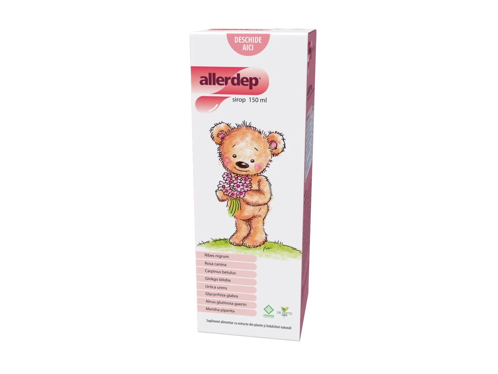 Allerdep sirop, 150ml, Dr. Phyto