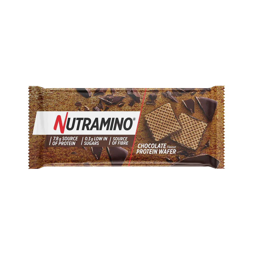 Napolitana proteic Nutramino Protein Wafer cu aroma ciocolata, 39g, Nutramino