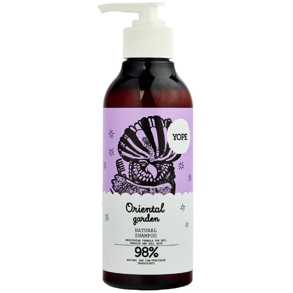 Sampon natural Gradina Orientala, 300ml, Yope