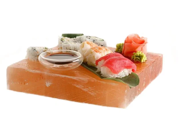 Placa de gatit din sare de Himalaya 10cm x 2cm x 20cm, Solaris