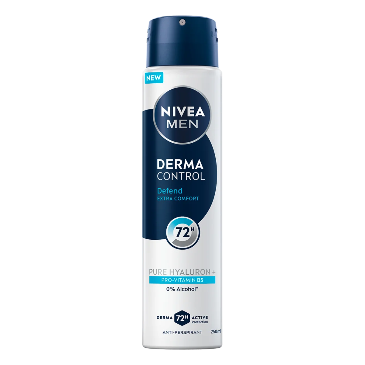 Deodorant spray pentru barbati Derma Control Defend, 250ml, Nivea
